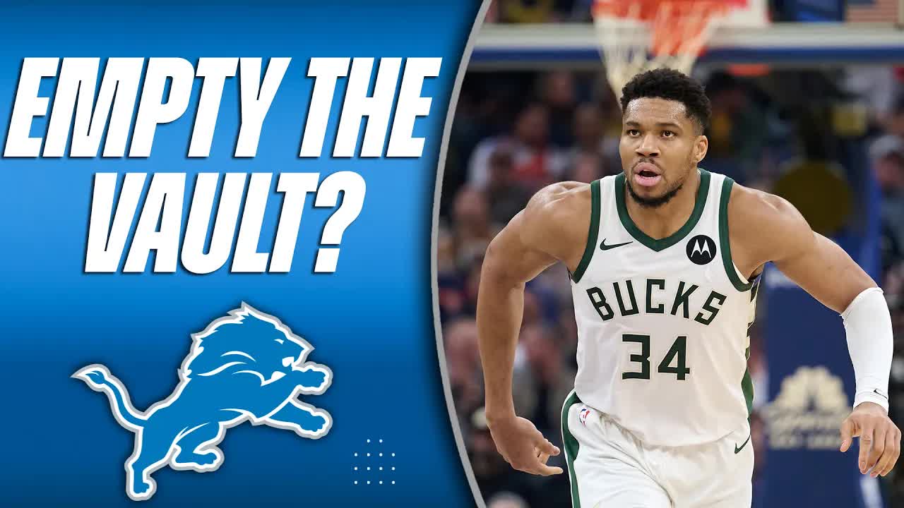 Detroit Lions Equivalent of the Giannis Trade: What Would It Look Like? episode artwork
