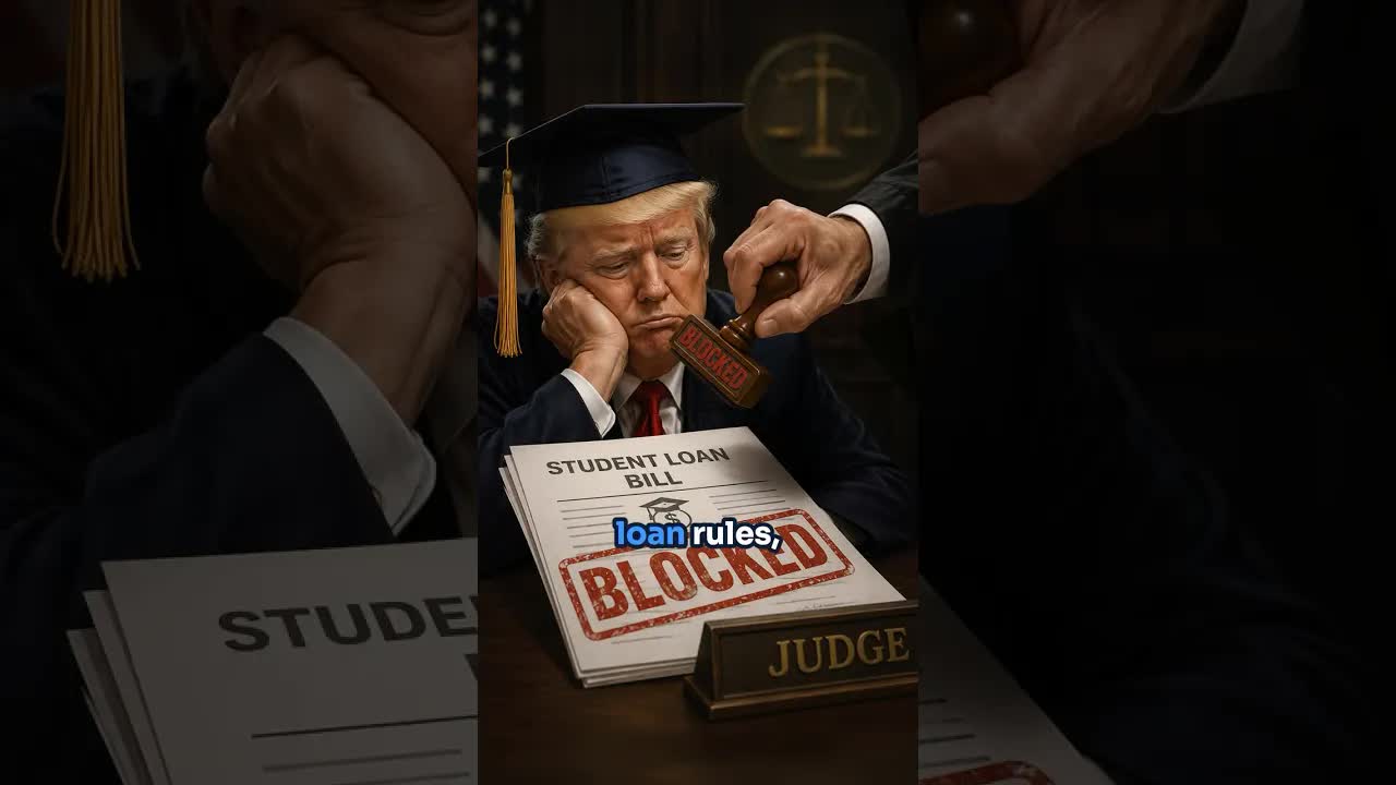 Judge Blocks Trump's "Professional Degree" Loan Rule