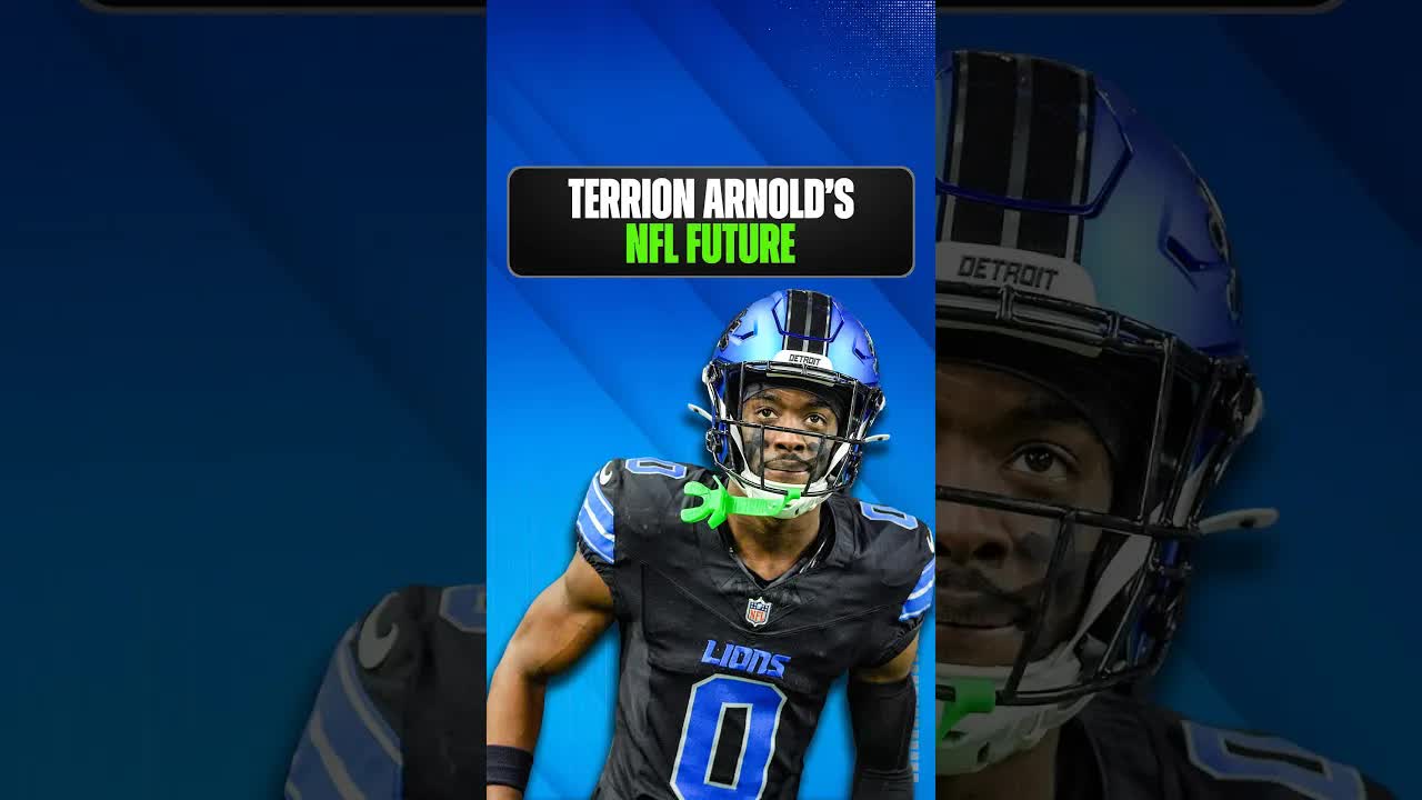 Terrion Arnold's legal situation leaves the #DetroitLions with more questions than answers #NFLNews episode artwork