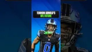 Terrion Arnold's legal situation leaves the #DetroitLions with more questions than answers #NFLNews