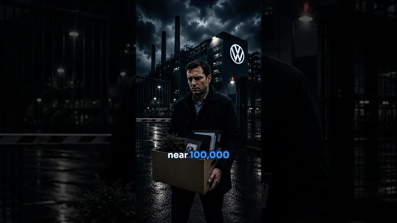 Volkswagen May Cut 100,000 Jobs In Historic Overhaul