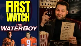 He Had NEVER Seen The Waterboy... Until Now | Way TOO Late Review