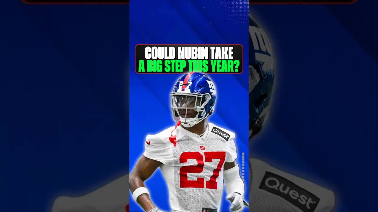 Could Tyler Nubin be great in 2026 for the #Giants? episode artwork
