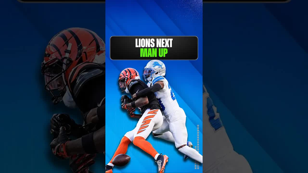 If Terrion Arnold misses time, the #DetroitLions have a few in-house options #NFLNews episode artwork