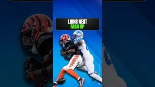 If Terrion Arnold misses time, the #DetroitLions  have a few in-house options #NFLNews