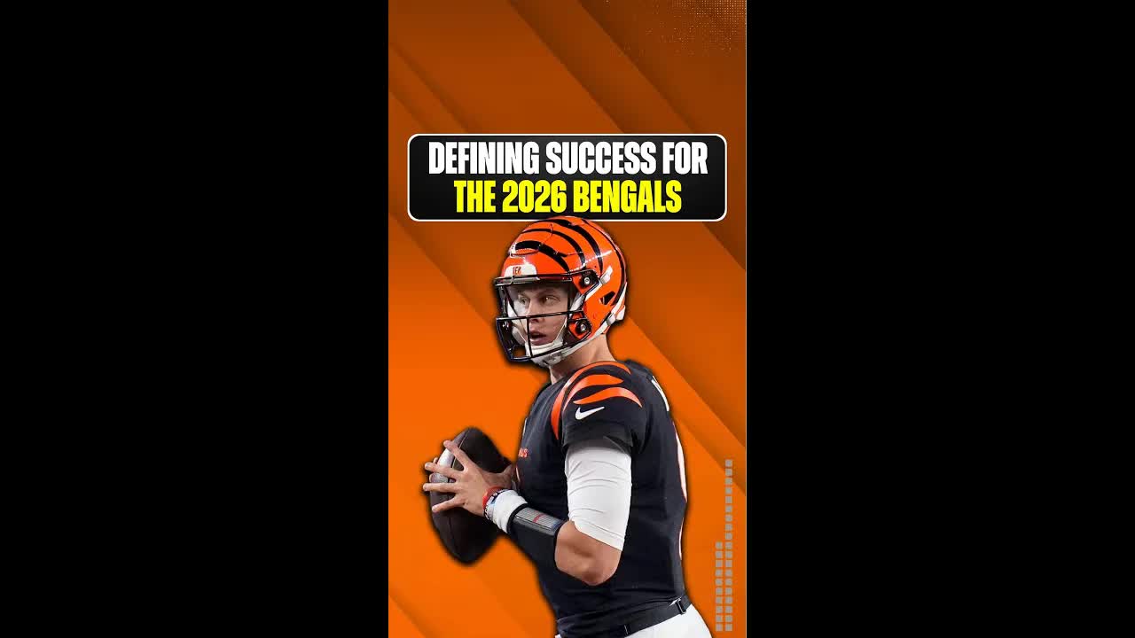 The #CincinnatiBengals need to take advantage of a weak AFC North in 2026! #WhoDey #NFL episode artwork