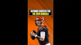 The #CincinnatiBengals need to take advantage of a weak AFC North in 2026! 🐅 #WhoDey #NFL