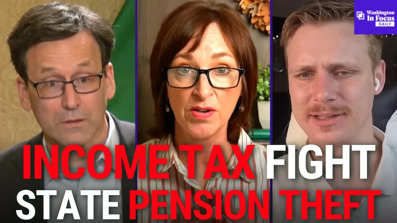 Income Tax Questions Grow + Washington Teachers Win $120 Million Lawsuit