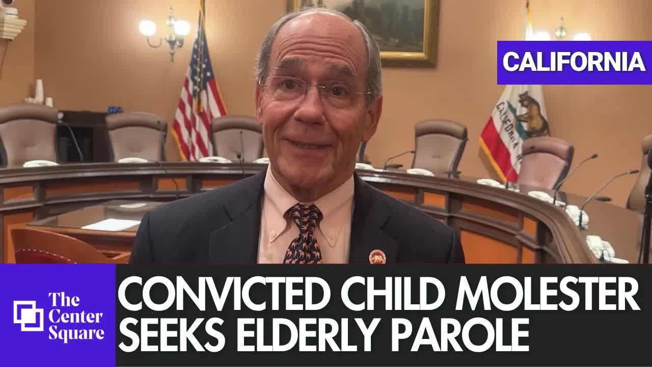 Senator Niello Opposes Parole for Convicted Child Molester