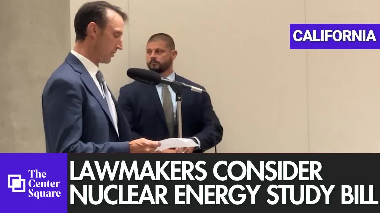 Lawmakers Consider Nuclear Energy Study Bill