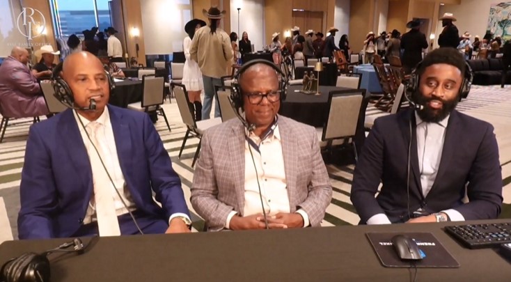 Law Nation Sports Interview Jerome Russel at RISE Family Office Symposium