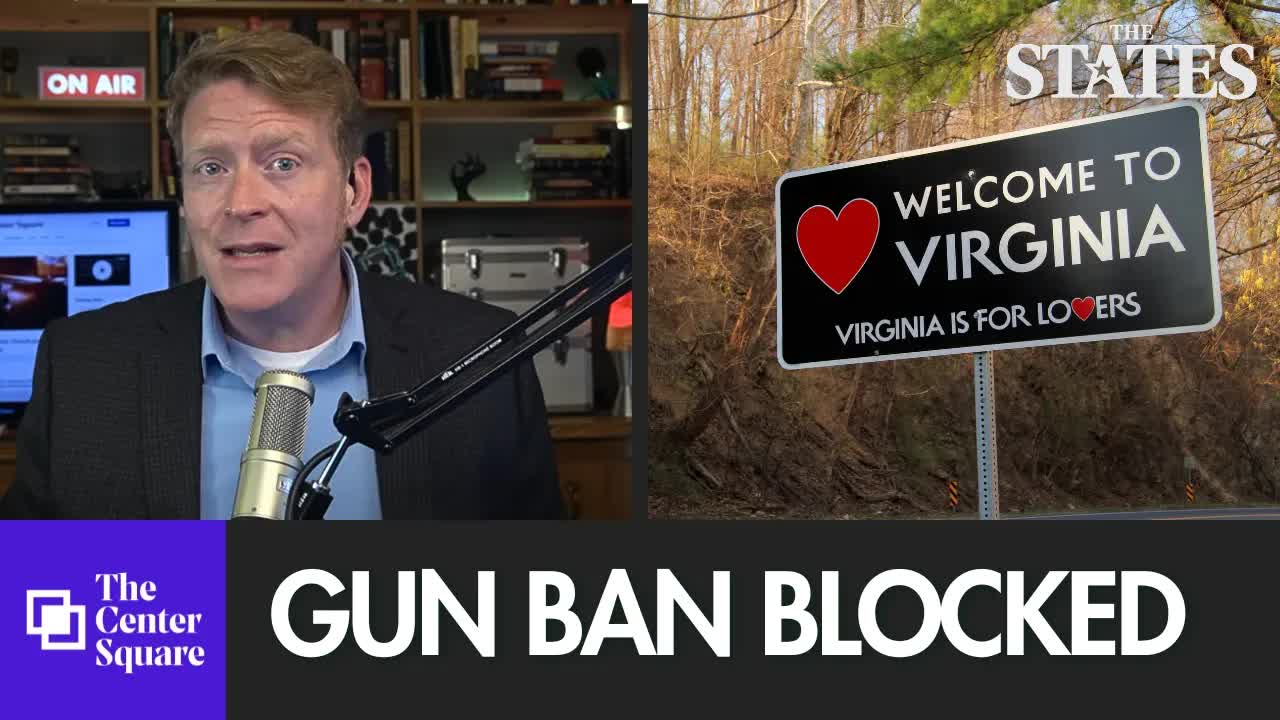 Virginia Firearm Ban Is Temporarily Blocked