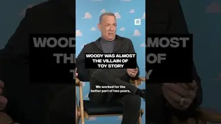 Woody was almost the villain of Toy Story #MagnumOpus
