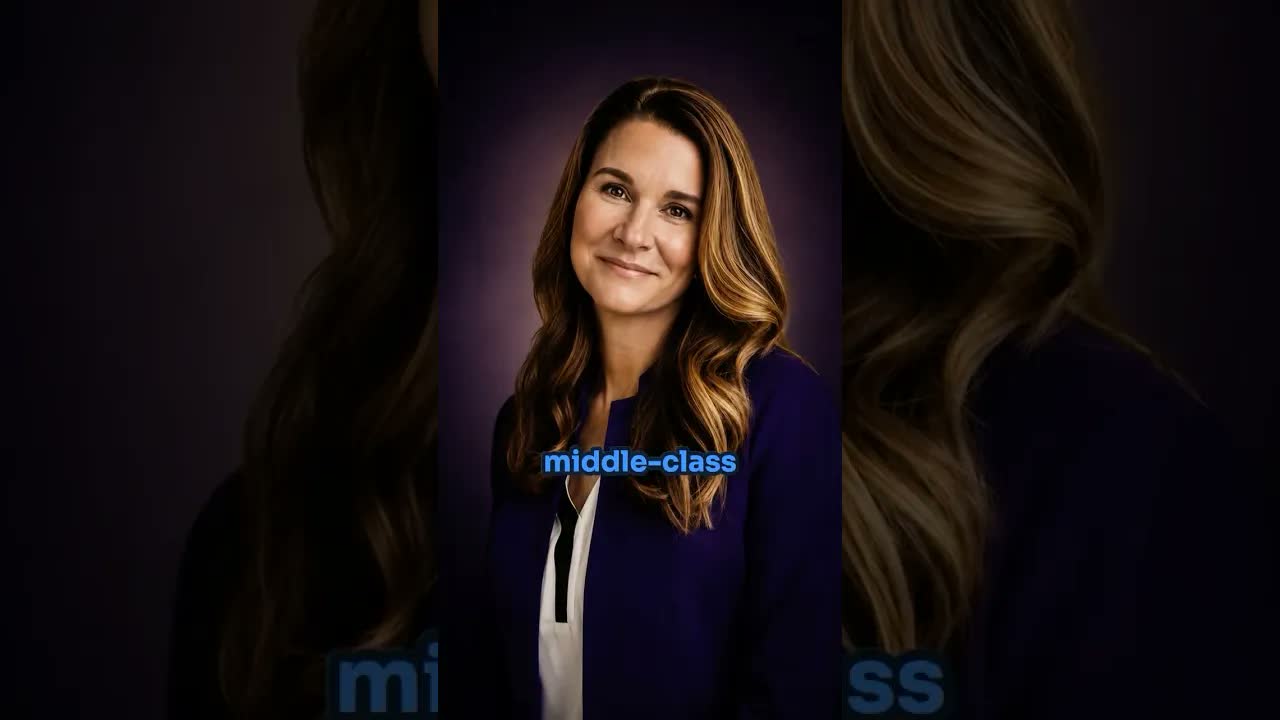 Why Melinda Gates Raised Her Kids Middle Class