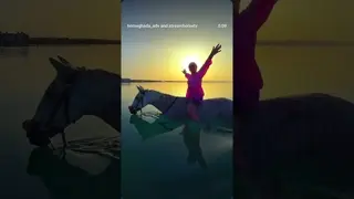 HABIBI COME TO HORSEGHADA 🐎 Horse Riding in Hurghada, Egypt 🇪🇬 | Beach & Desert Adventure 🌅