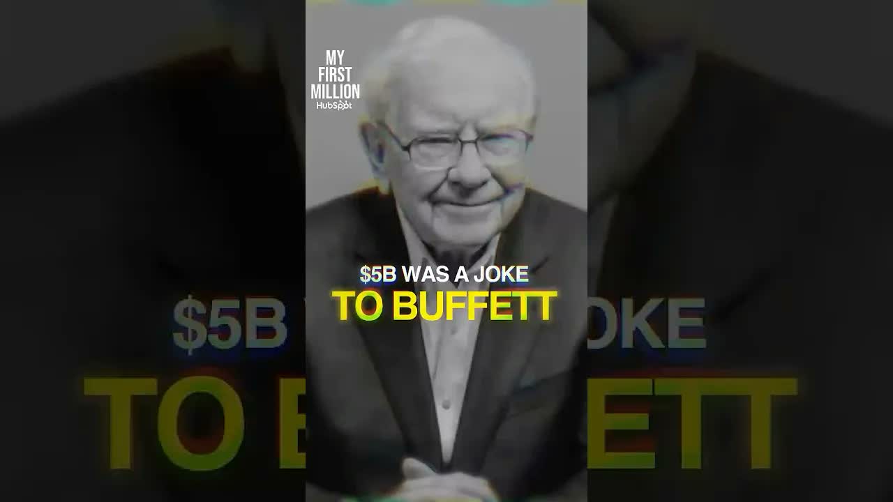 How Warren Buffett saved Goldman with one investment
