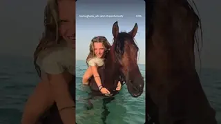 HABIBI COME TO HORSEGHADA 🐎 Horse Riding in Hurghada, Egypt 🇪🇬 | Beach & Desert Adventure 🌅
