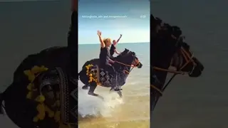 HABIBI COME TO HORSEGHADA 🐎 Horse Riding in Hurghada, Egypt 🇪🇬 | Beach & Desert Adventure 🌅