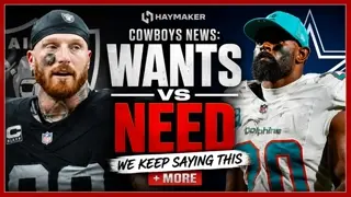 Cowboys News: Wants vs Need We Keep Saying THIS + MORE