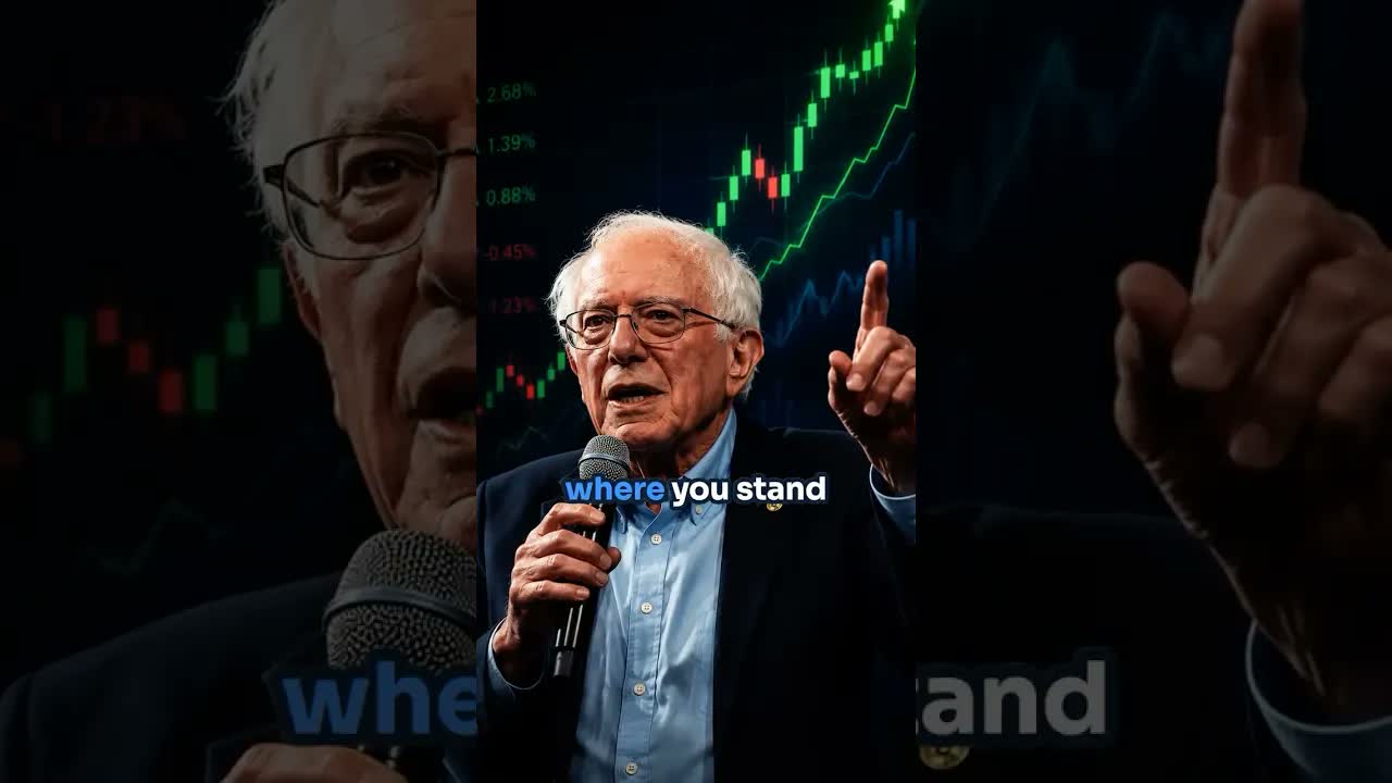 Bernie Sanders' Wealth Gap Numbers Are Shocking