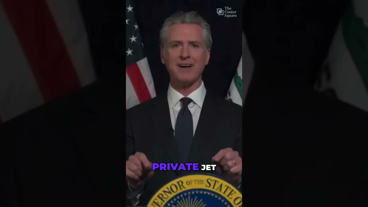 Newsom Accuses Trump of Profiting From the Presidency