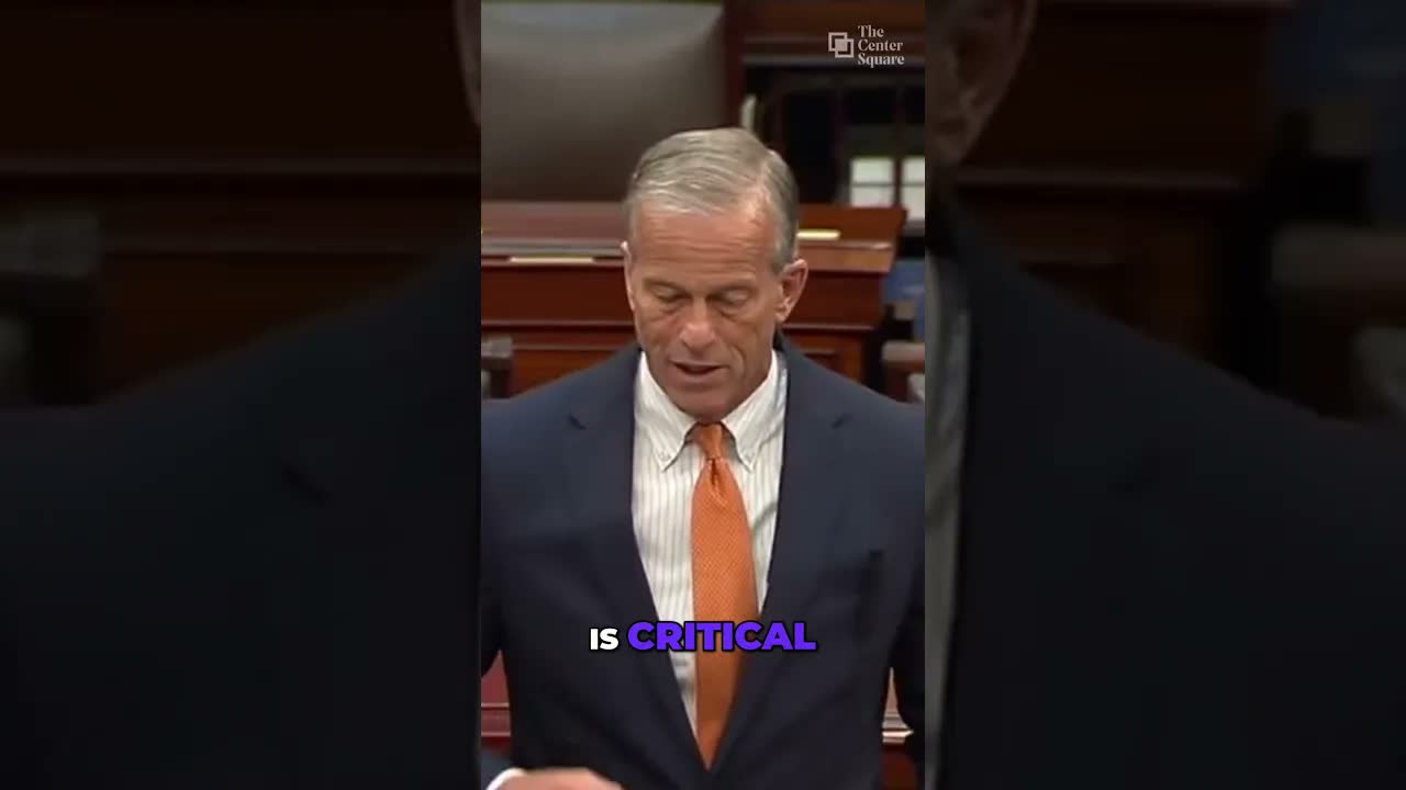 John Thune Defends FISA 702 Using Democrats' Own Words