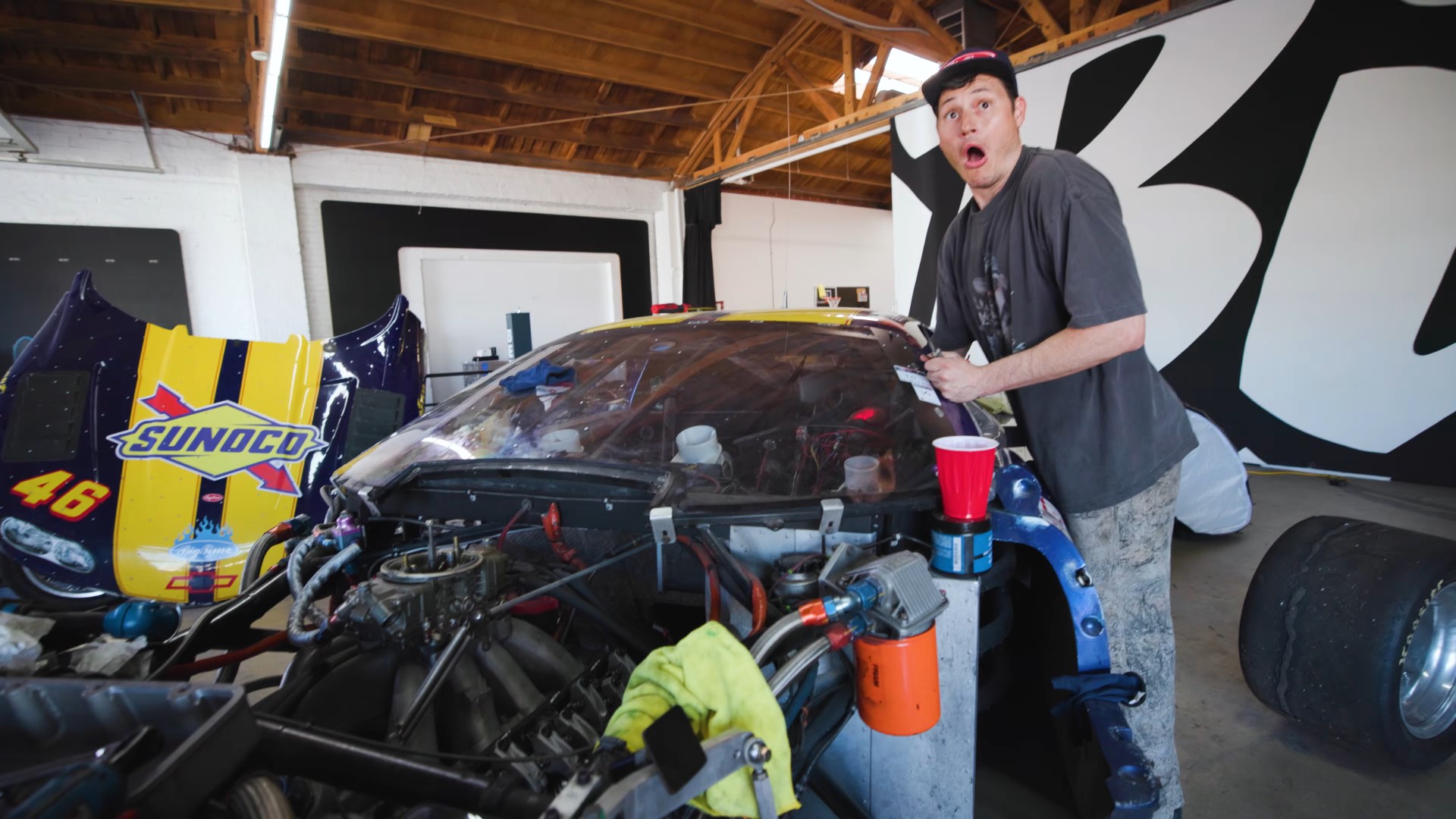Overhauling a professional-grade NASCAR powerplant that grenaded