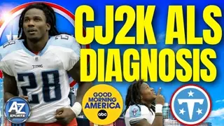 Chris Johnson shares shocking ALS diagnosis and progression on GMA