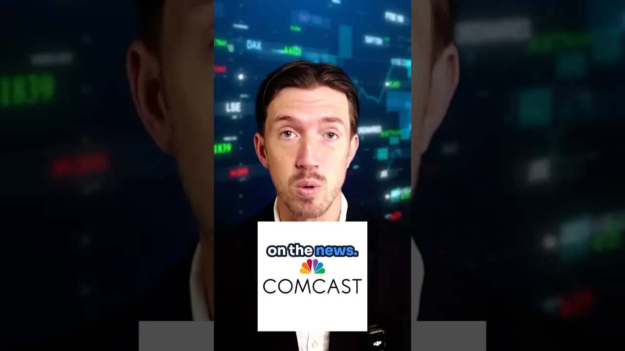 Comcast Splits In Two, Stock Jumps