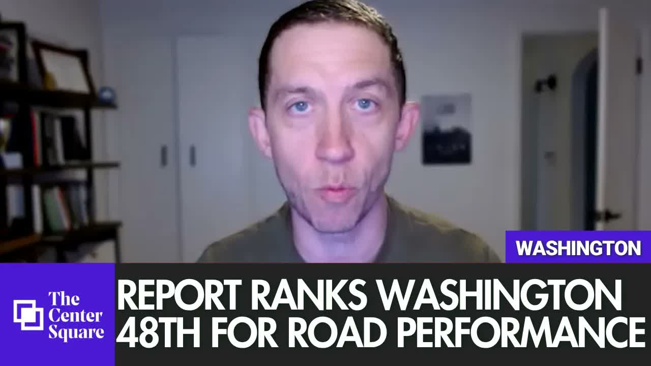 Report Ranks Washington 48th for Road Performance