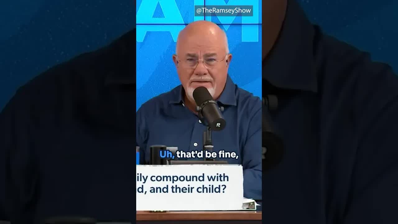 Dave Ramsey Warns Against Buying Property With Your Ex