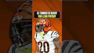 The #CincinnatiBengals might get DJ Turner's extension done in record time! 💰 #WhoDey #NFL #NFLNews