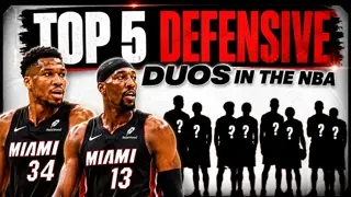 Did the Giannis Trade to Miami Create the Best Defensive Duo in the NBA?