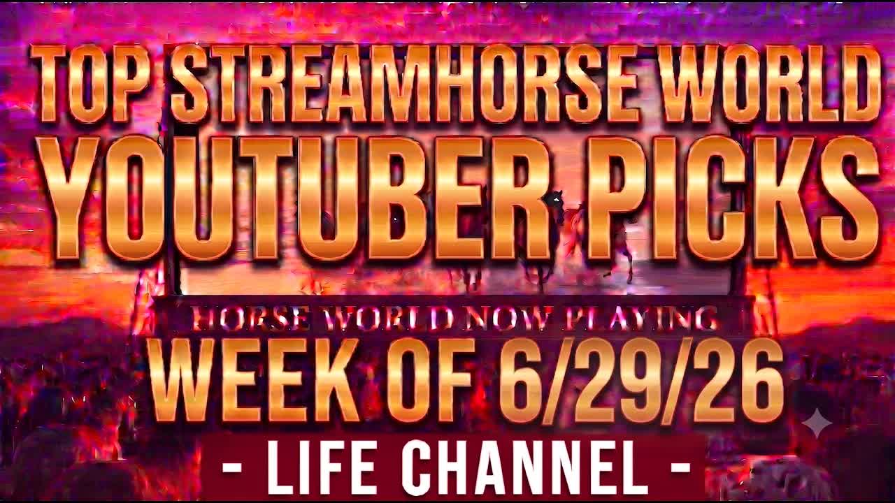 Top Lifestyle Horse YouTube Videos This Week 🐴🌎💥 StreamHorse Life Channel June 29, 2026