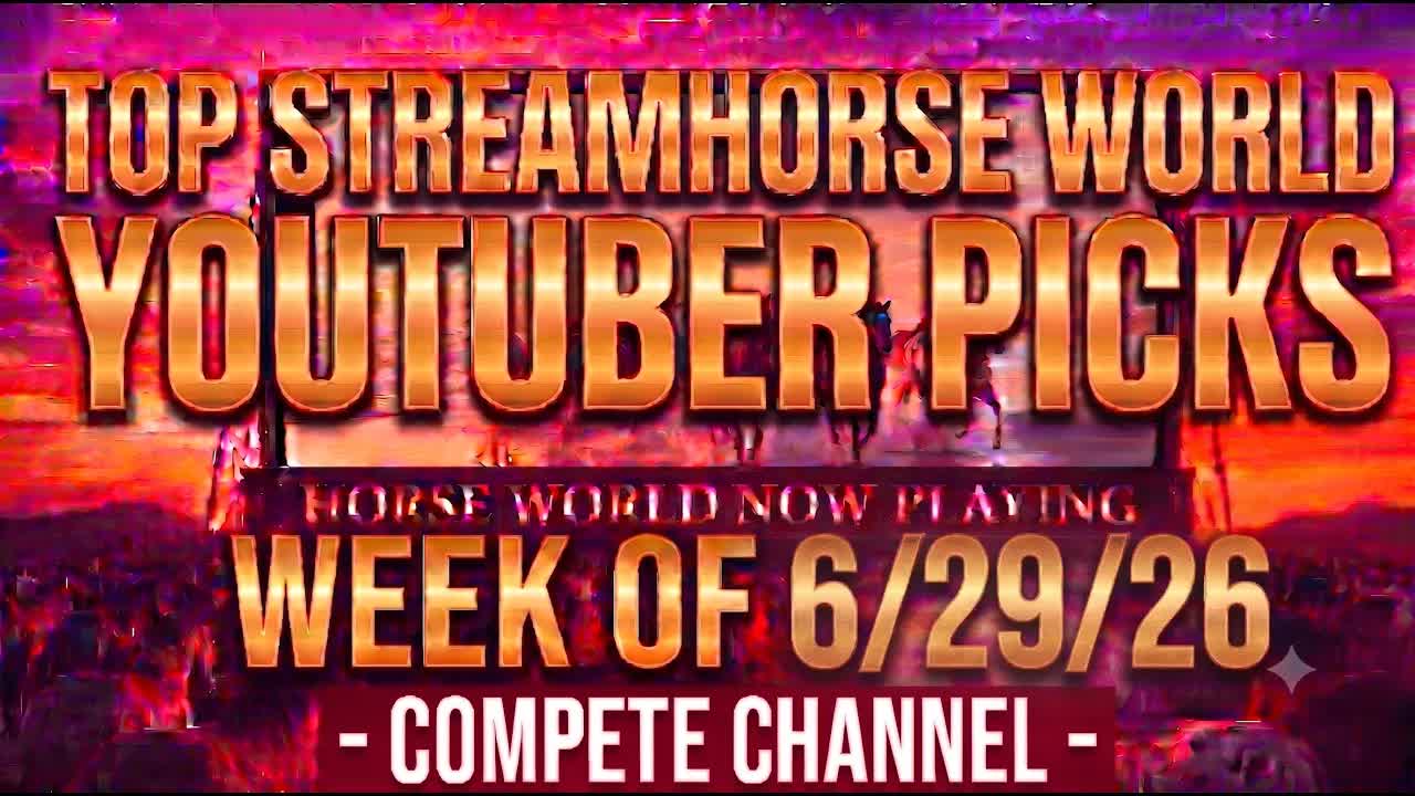 Top Competition Horse YouTube Videos This Week 🐴🌎💥 StreamHorse Compete Channel June 29, 2026