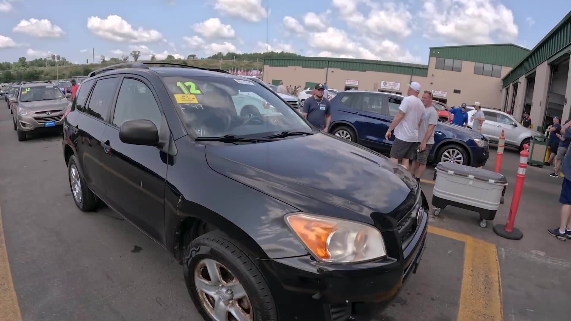 I found hundreds of auction cars all under $5,000