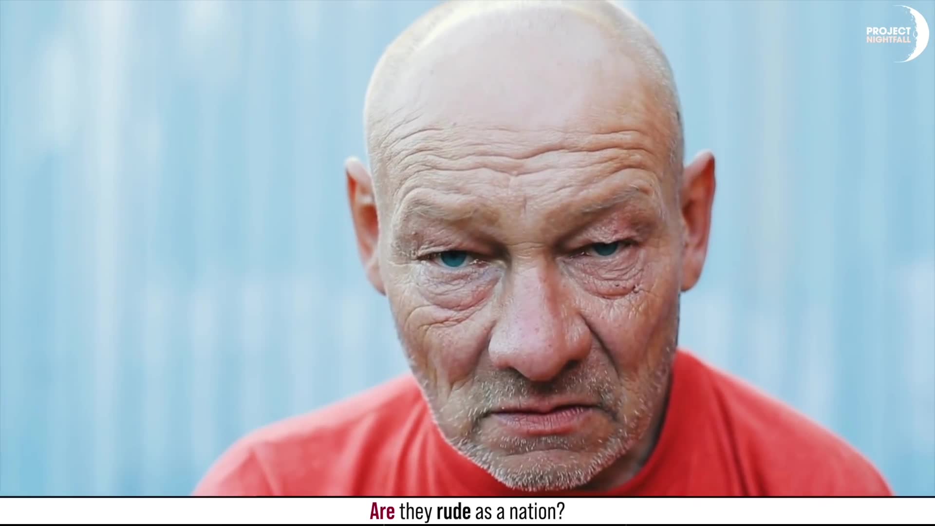 Why Russians don't smile