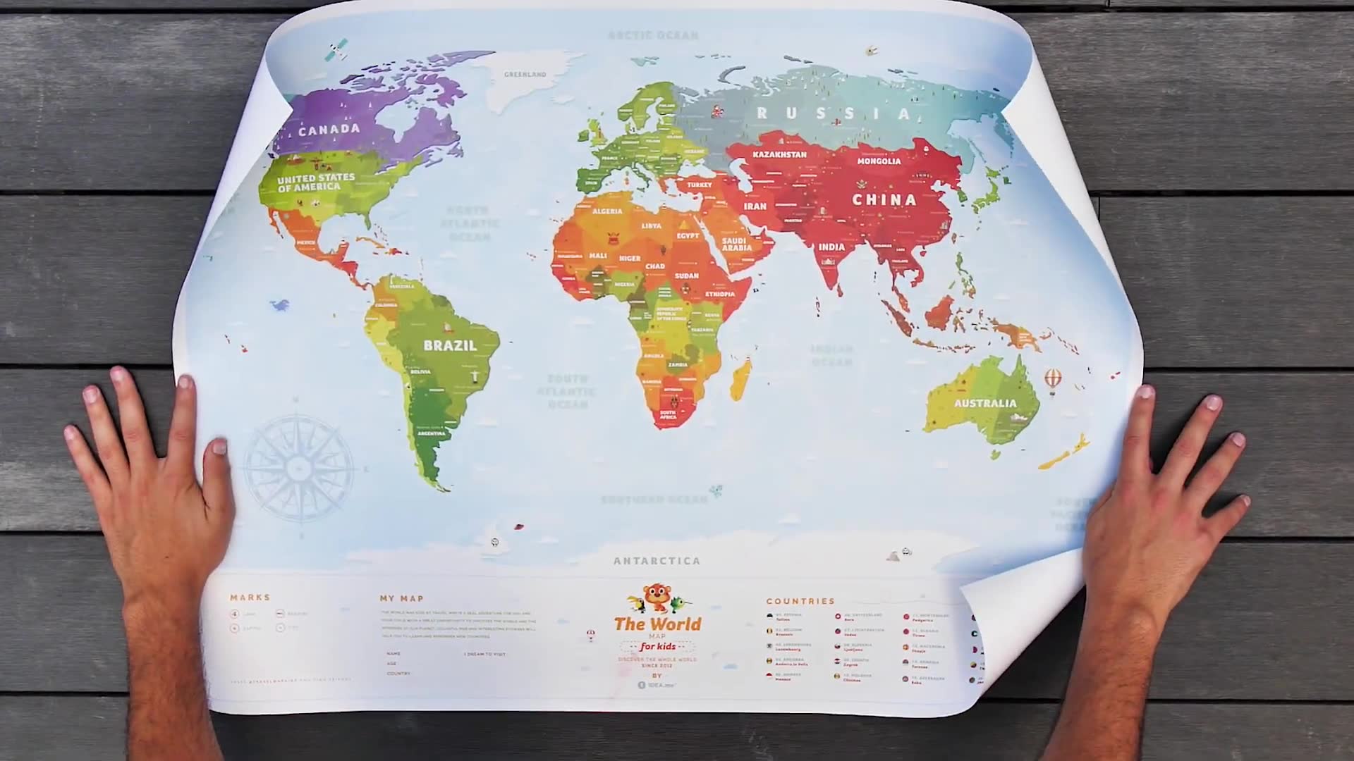 Is the world map wrong