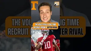 Simon is the latest recruiting WIN for Heupel and the #Vols 🍊 #tennesseevols #football #bama #cfb
