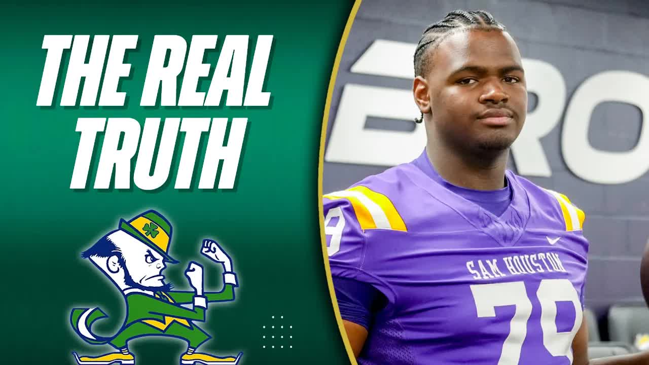 The TRUTH About How Notre Dame Landed Albert Simien Over LSU