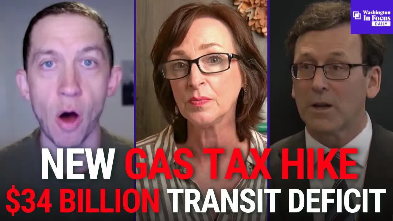 Gas Tax Increase Hits Washington Drivers + Sound Transit Faces $34 Billion Funding Gap
