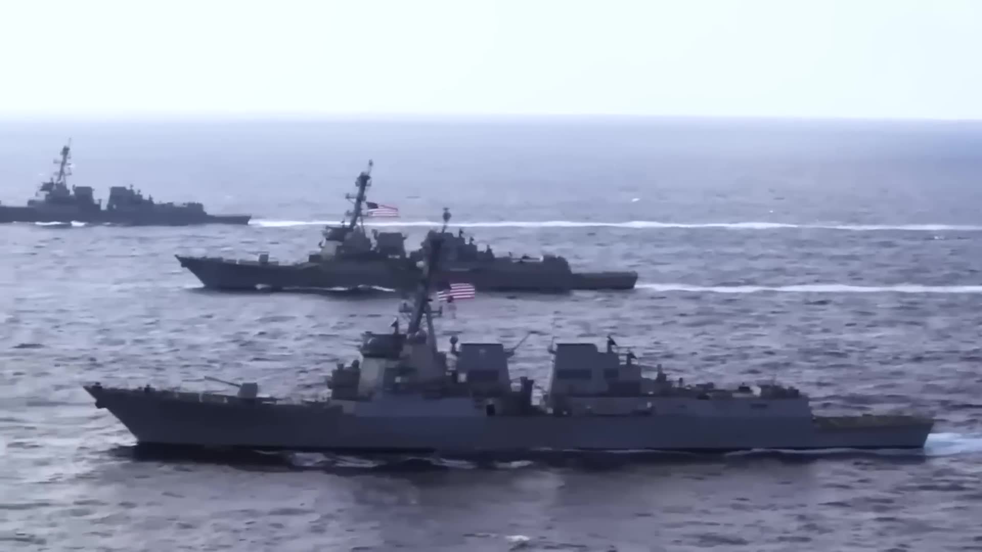 Iranian threats escalate tensions with American forces