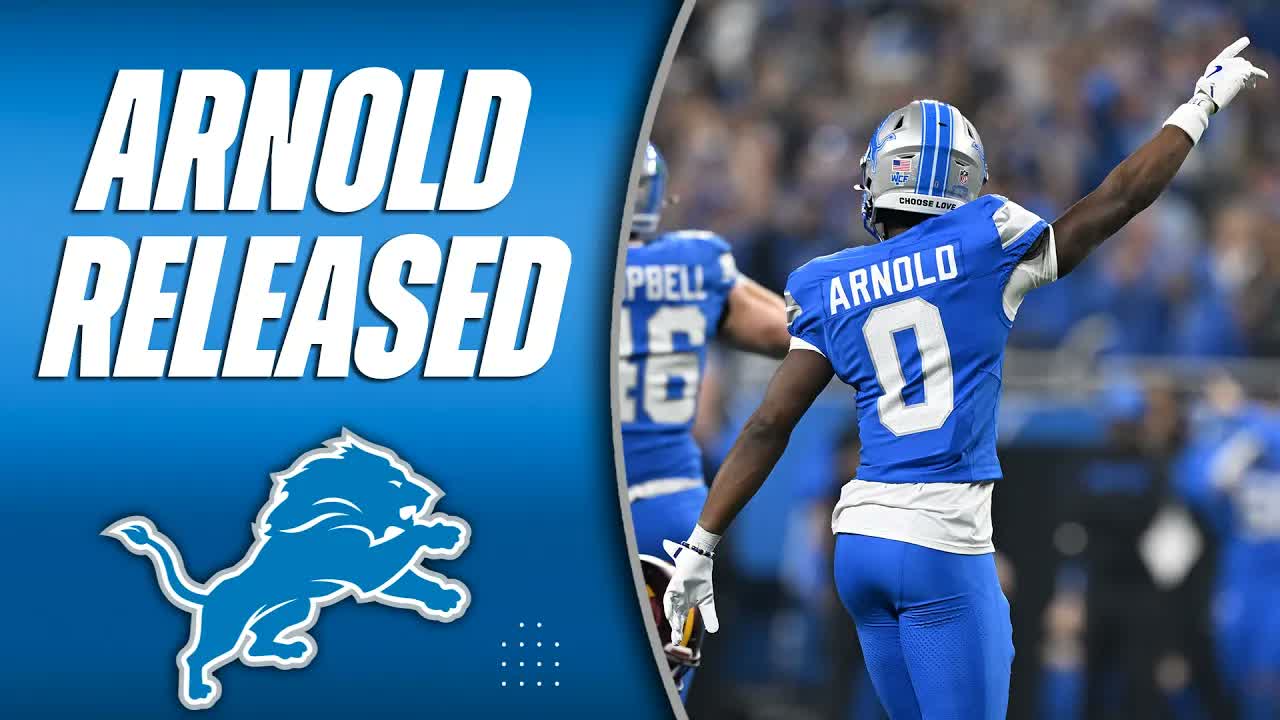 The Lions Release Terrion Arnold As Legal Process Begins in Florida episode artwork