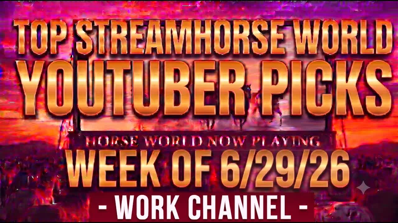 Top Work Horse YouTube Videos This Week 🐴🌎💥 StreamHorse Work Channel June 29, 2026