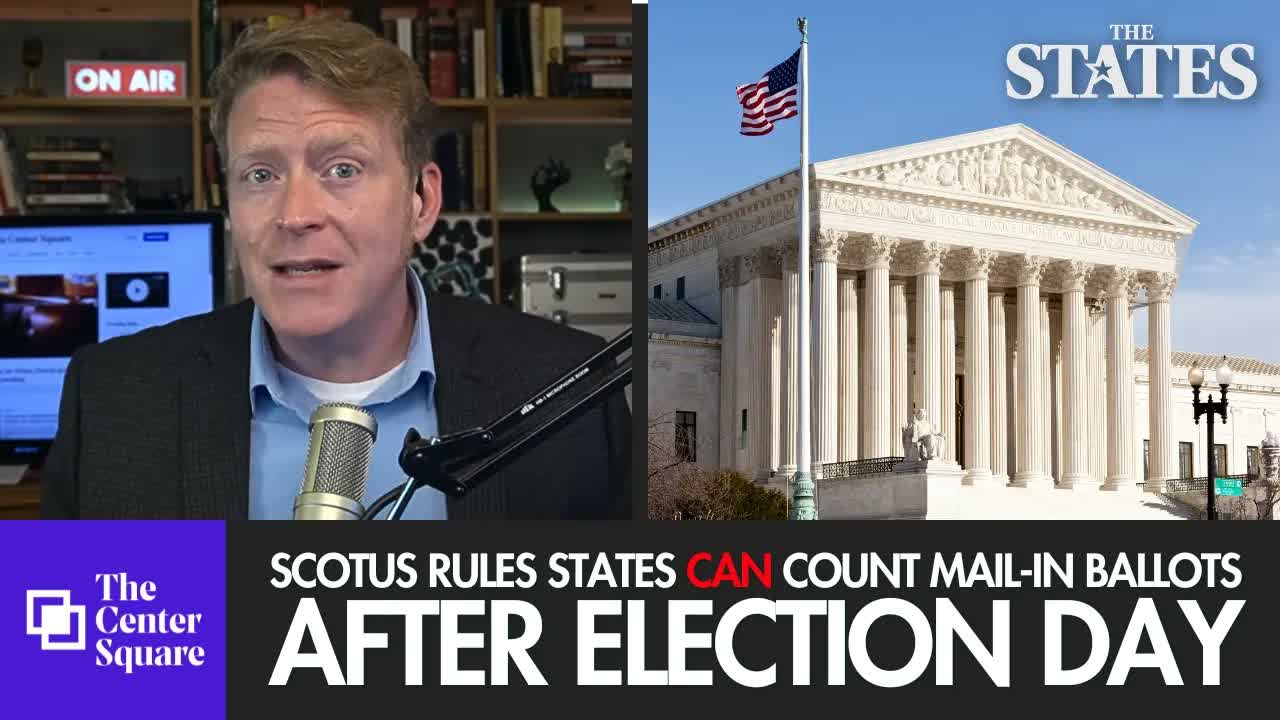 Trump Reacts to Supreme Court Ruling on Mail-In Ballots