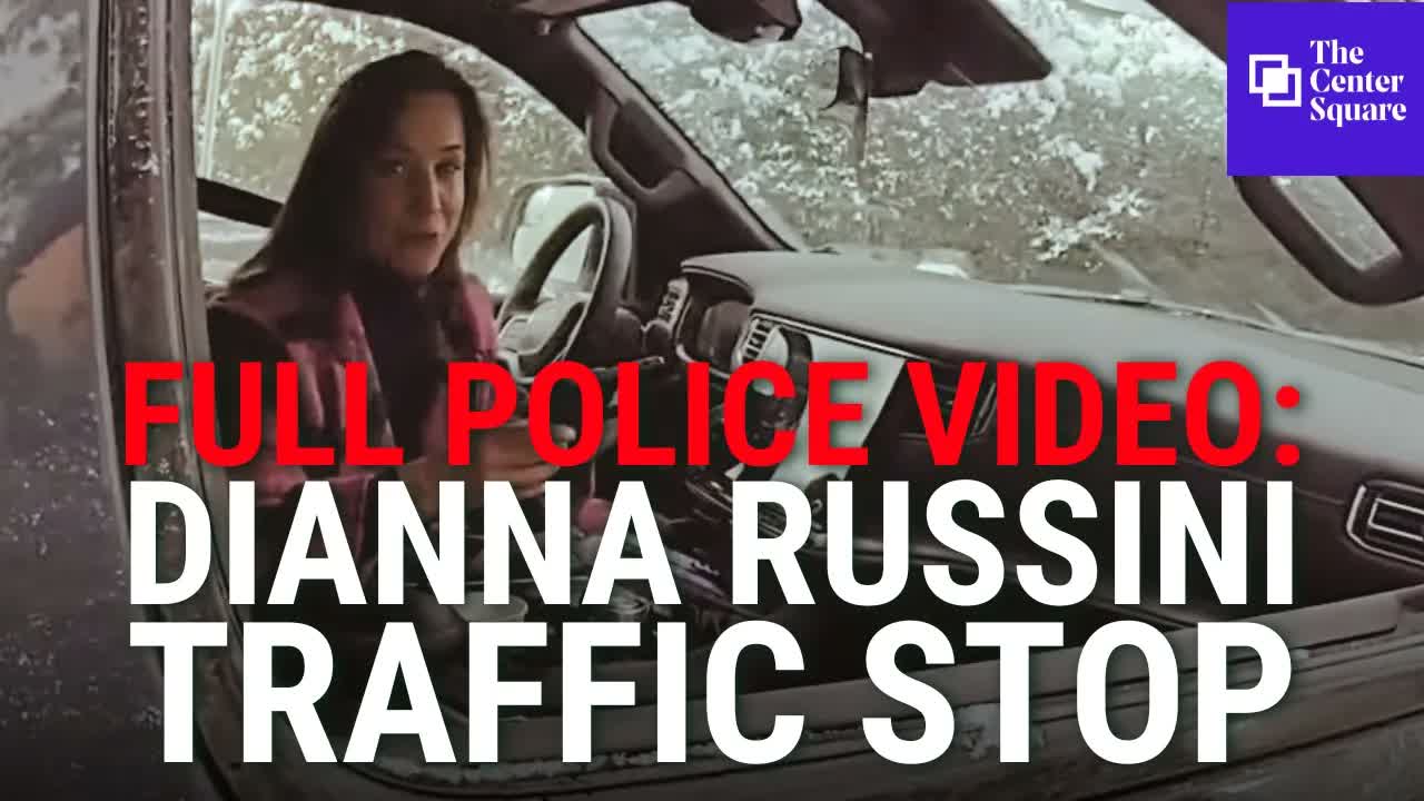 FULL VIDEO: Dashcam & Body Cam Footage of Dianna Russini Traffic Stop