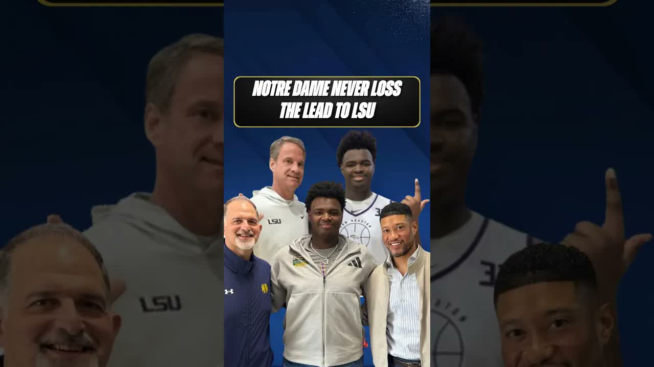 Notre Dame Always Led for 5-Star Albert Simien over LSU ☘️
