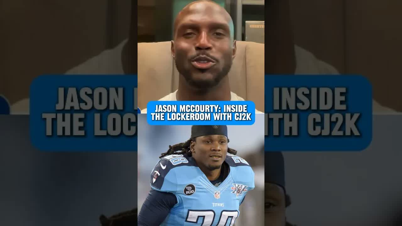 Jason McCourty takes us inside the locker room with Chris Johnson and those #titans teams