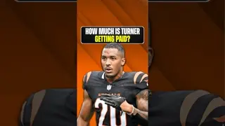 What should the contract look like for #CincinnatiBengals corner DJ Turner? 🤑 #WhoDey #NFL