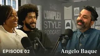Angelo Baque on the Awake NY x Air Jordan 6 & Working With Rihanna | The Complex Style Podcast